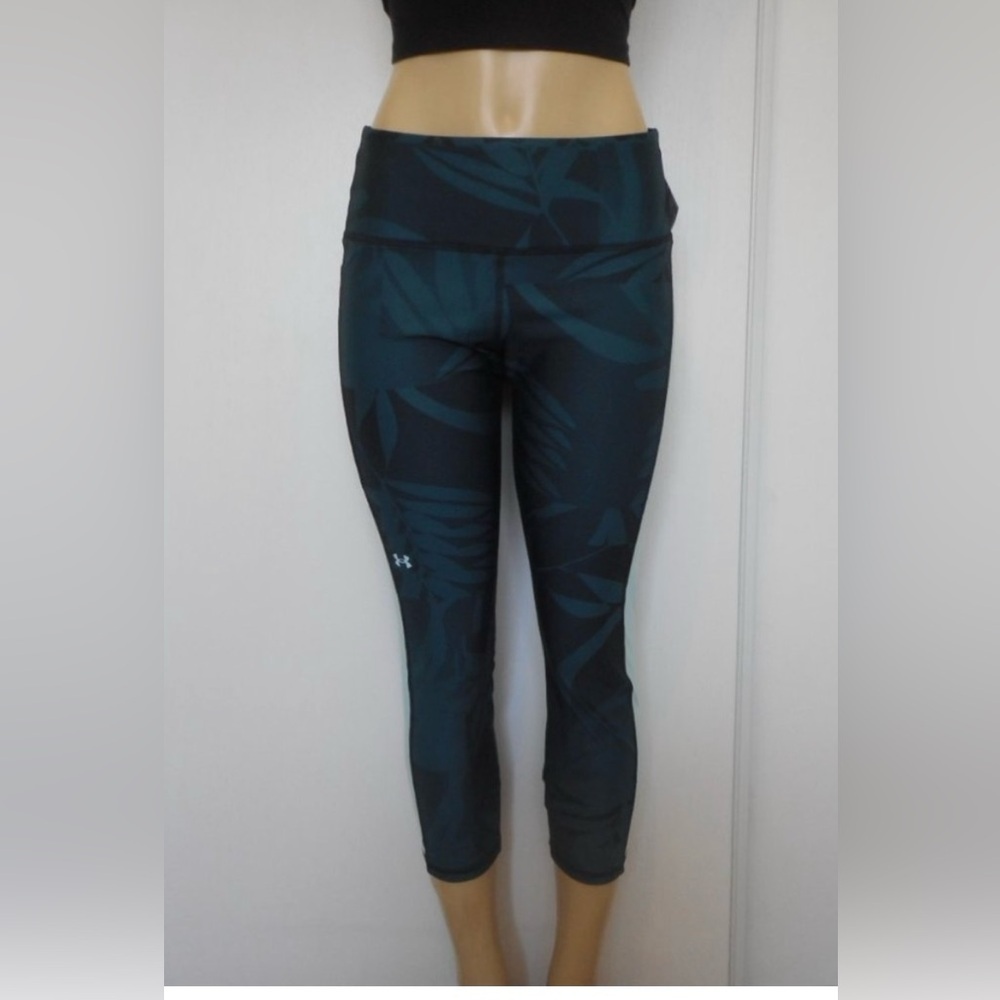 Women's HeatGear® Crop Deep Cyan/Breeze
Legging | Under Armour NWOT-Sz XL - Picture 15 of 16